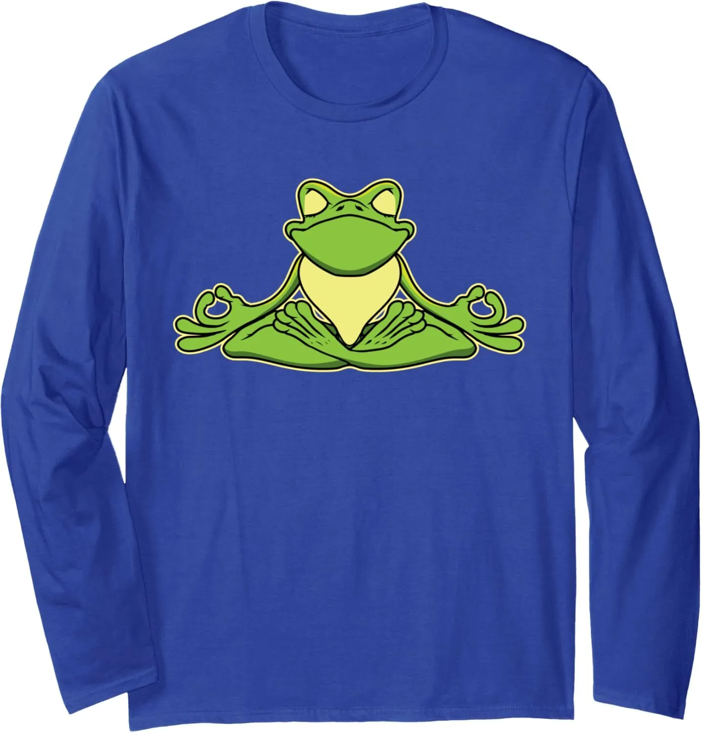 Funny Frog Yoga T-Shirt Yogi Namaste Om Meditation Tee Funny Frog Yoga T-Shirt Yogi Namaste Om Meditation Tee