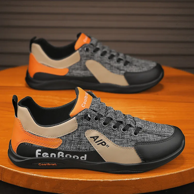Chaussures de course légères et confortables pour hommes, baskets de tennis athlétiques respirantes, chaussures de marche décontractées