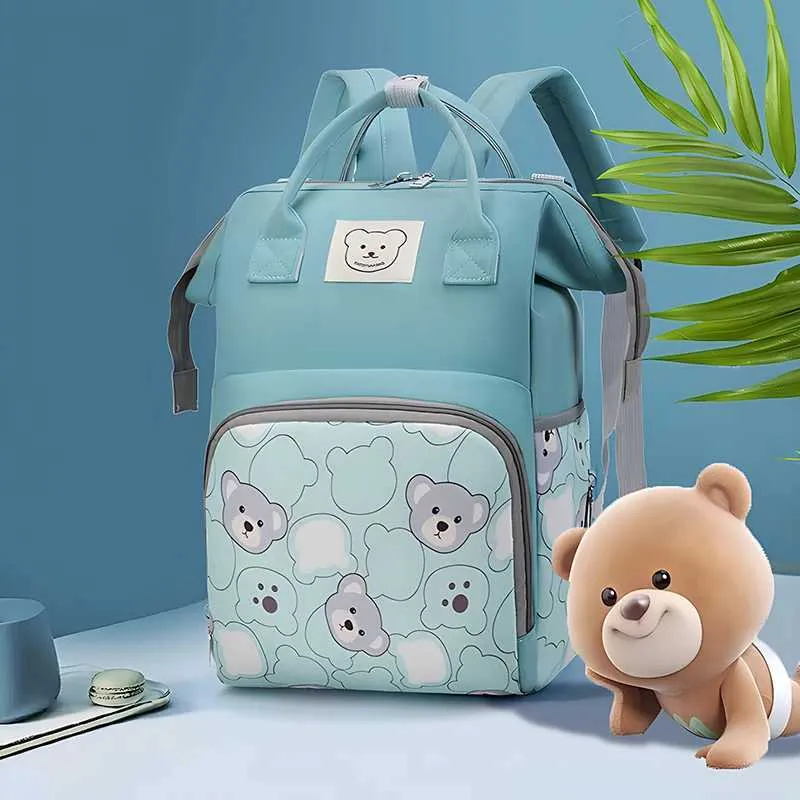 Cute baby diaper backpacks cheap