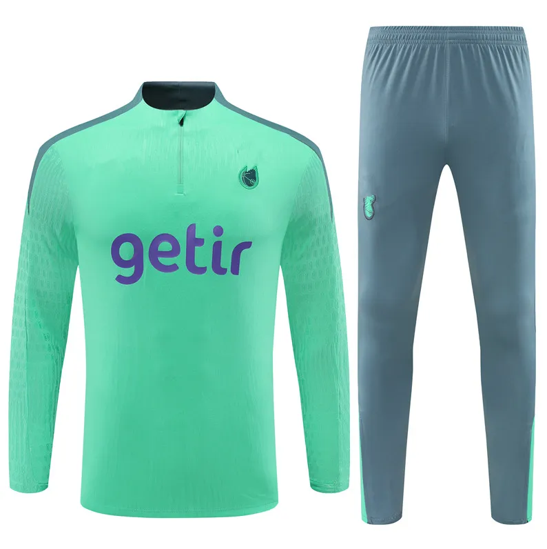 2023 2024 hot spurs tracksuit suit soccer SET 24 25 TOTTENHAM Long sleeve KANE tracksuit football jacket chandal futbol adult and kids survetement