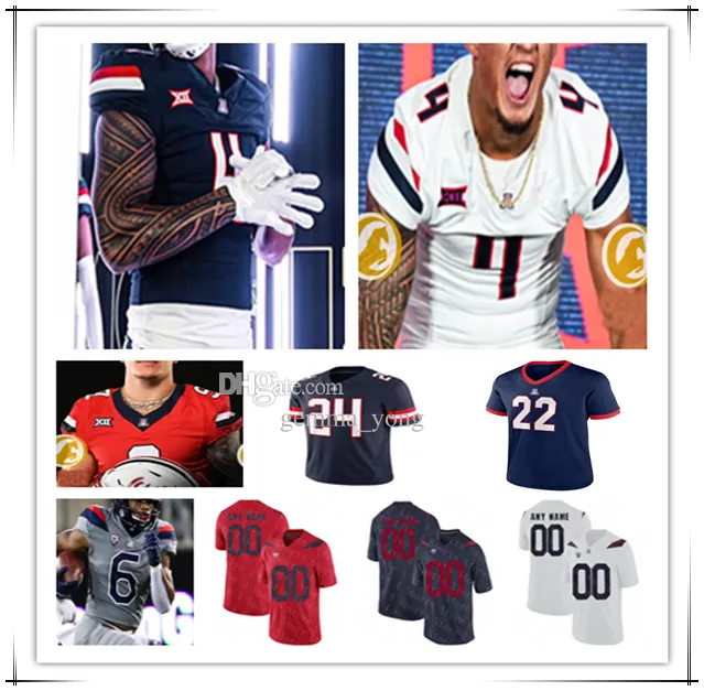 アリゾナ大学 Gronkowski 48 ユニフォーム XL 【公式通販】