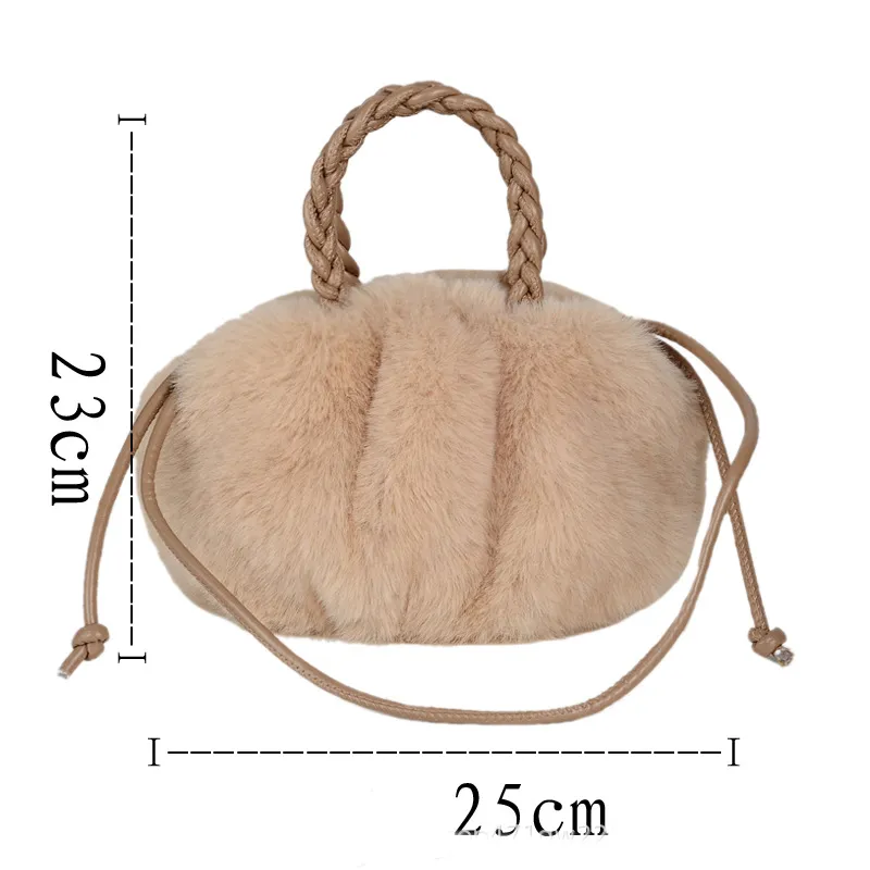 Plush Velour Crossbody Bag - Flower, Pumpkin, & Cloud Designs