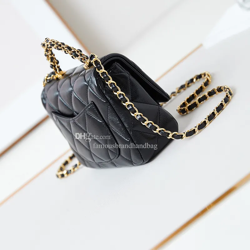 ショルダーバッグ・ポシェット   Women's Micro Chain Chain Flap Bag 41CsgCH73BL.