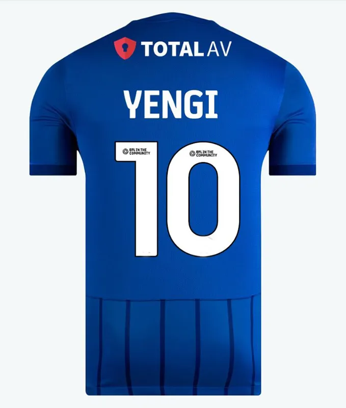Portsmouth fc jersey sales