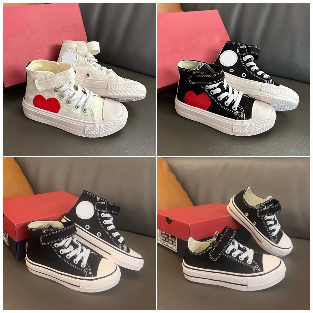 1970 Canvas Shoes 2024 Spring Course Up Round Toe Casal Flat Shoune Baby Boy Girl Skateboard Vulcanized Tennis 1 158 DHgate