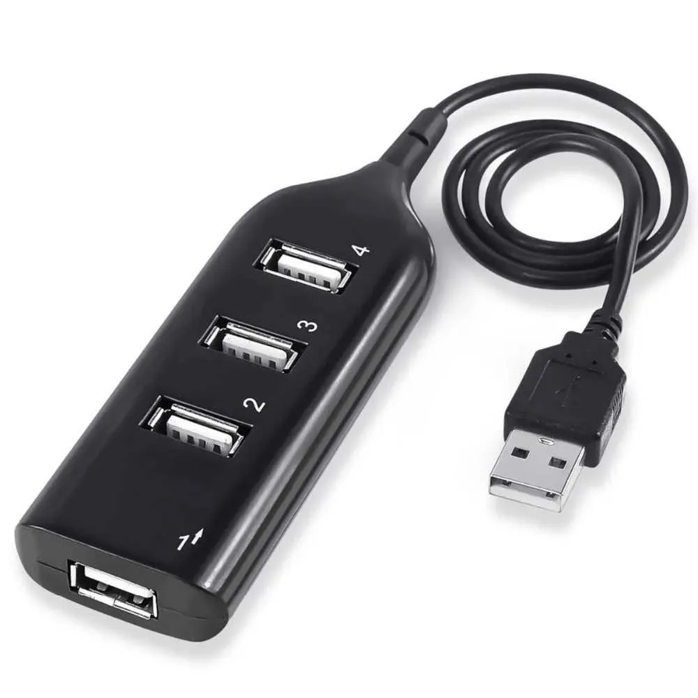 USB A Splitter 4 Port High Speed Hub: Mini Split... From Casual_love_l ...