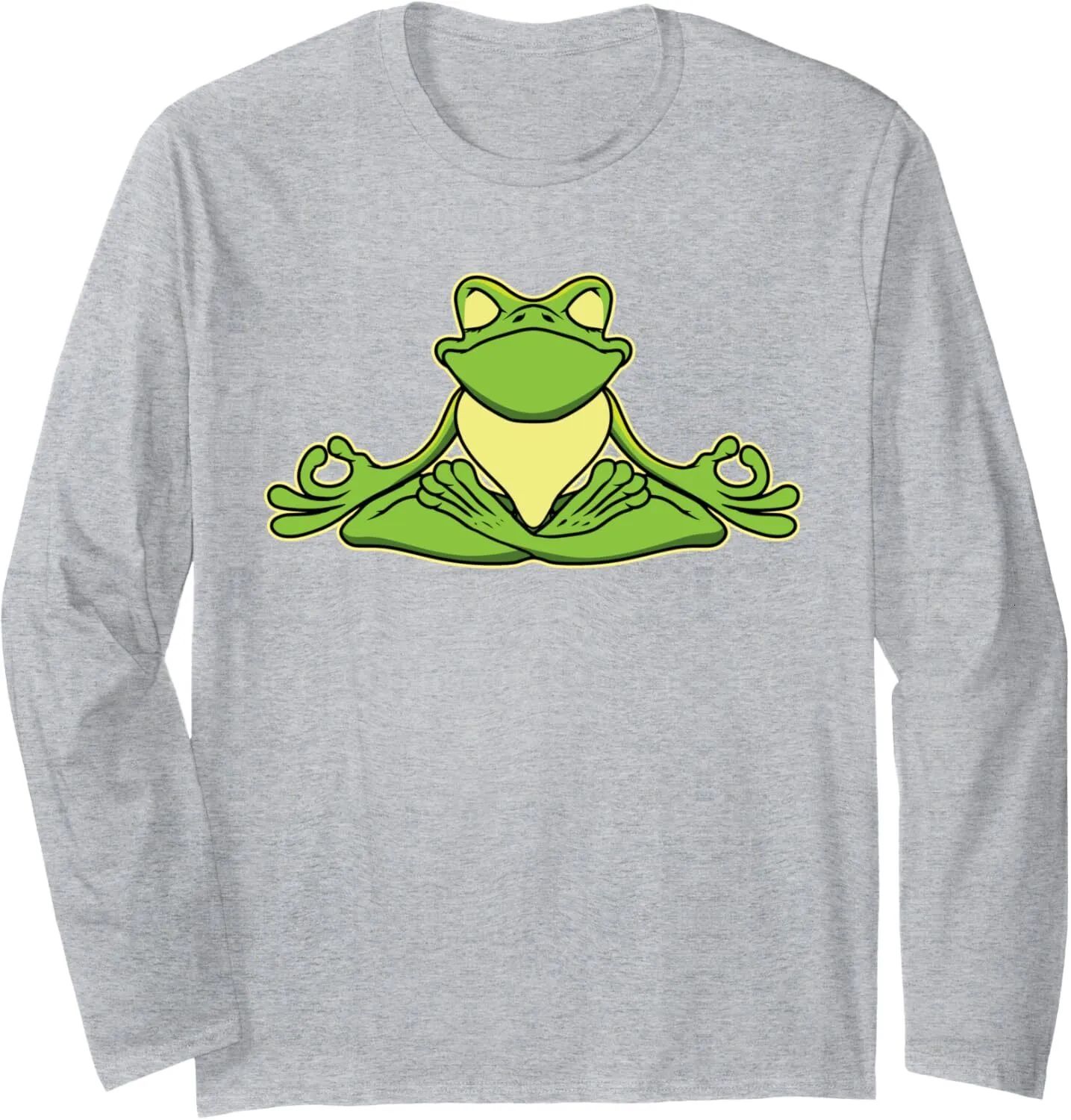 Funny Frog Yoga T-Shirt Yogi Namaste Om Meditation Tee Funny Frog Yoga T-Shirt Yogi Namaste Om Meditation Tee