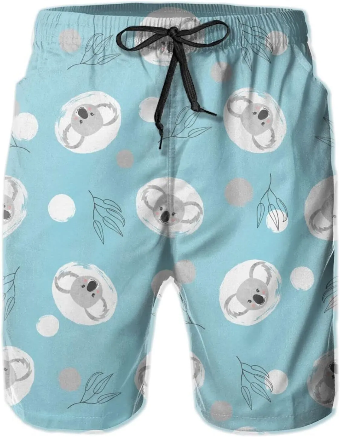 Cute mens swim trunks sale