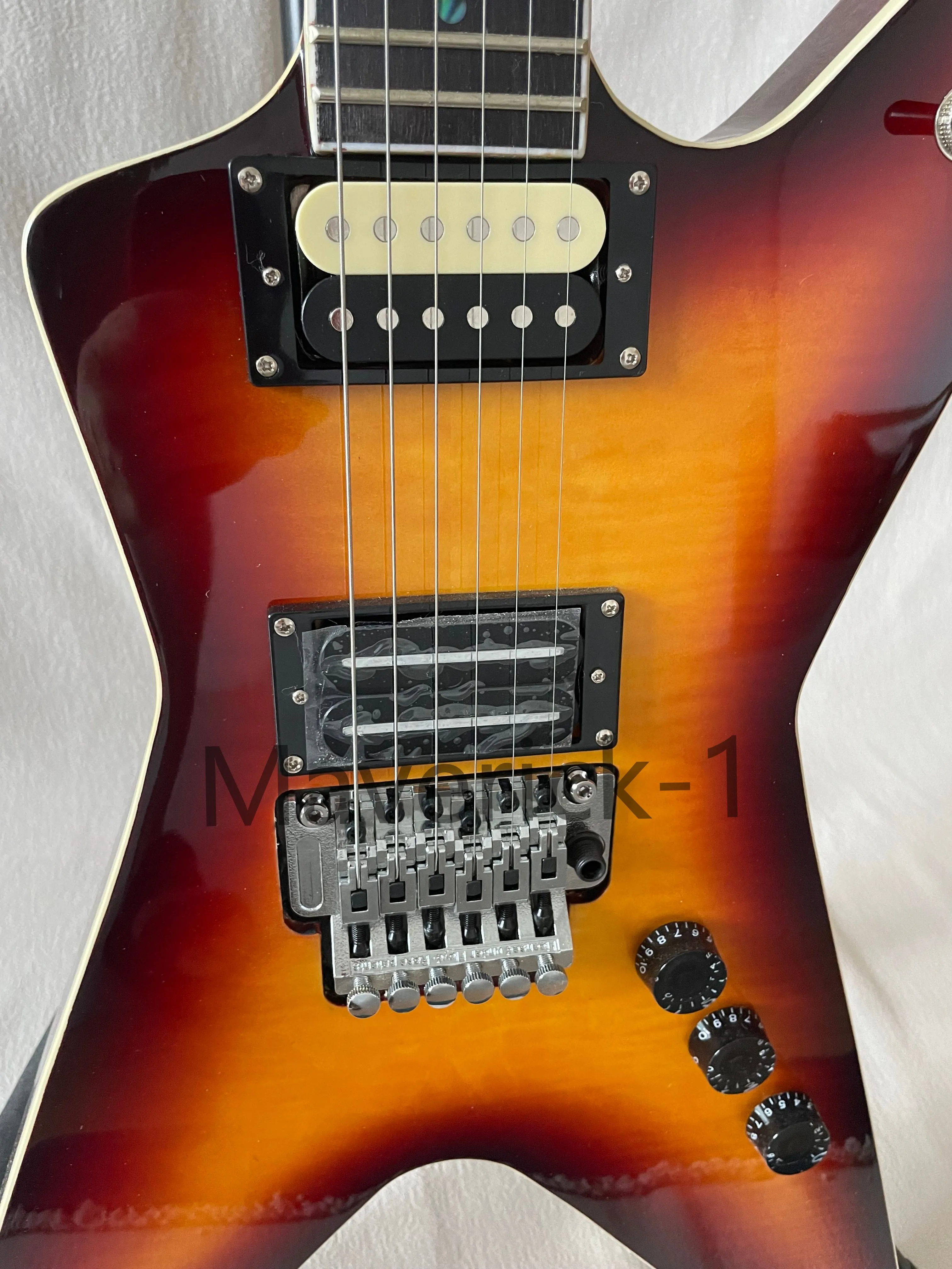 Dimebag Darrel The Dean ML Type Shaped Electric Guitar Solid Body 