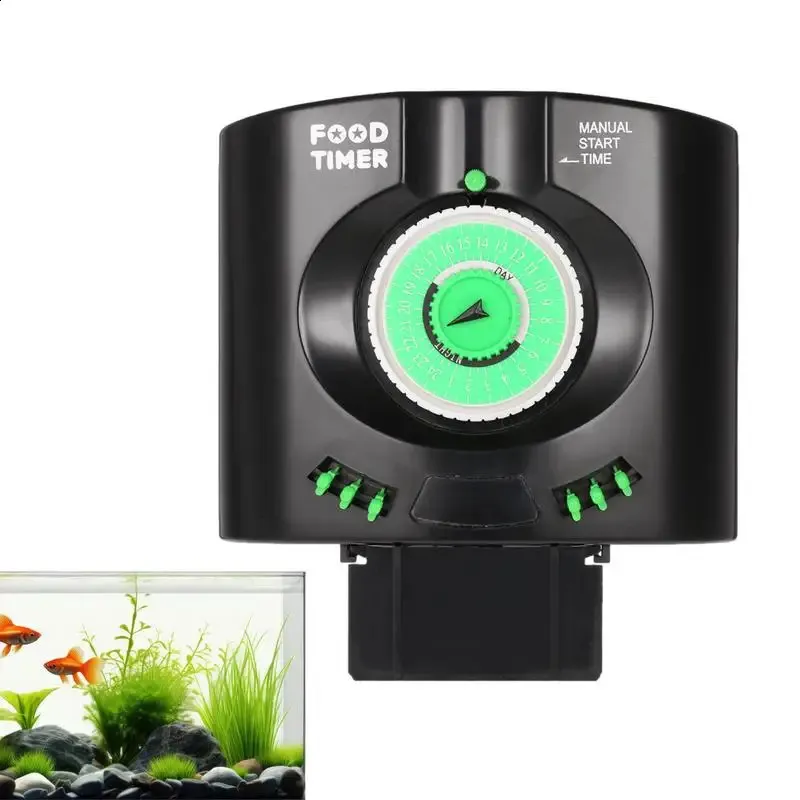 Fish food timer hotsell