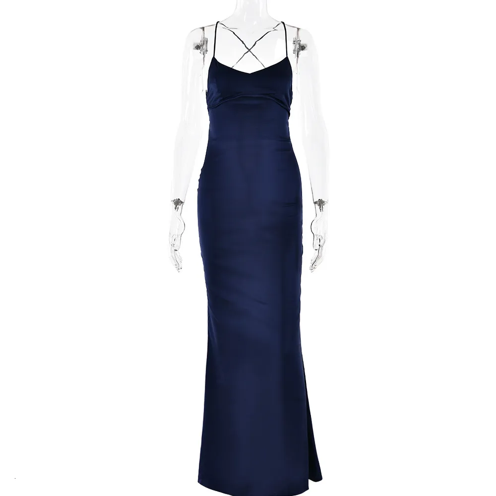 sachin and babi light blue dress Fitted Suspender Dress For Spring main image 0