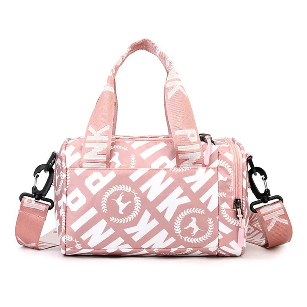 Small Gym Bag Women Lightweight Nylon Workout Duffle Bag For Yoga