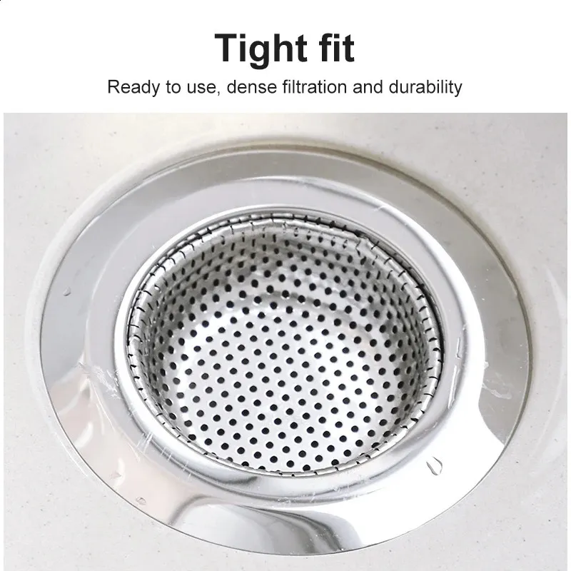 Sink Filter Sign Kitchen Sink Filter Stainless Steel Mesh, Bathroom Sink Filter ...