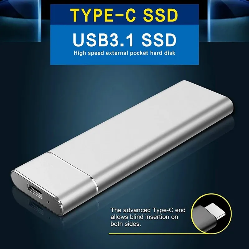SUHSAI 1TB External Hard Drive USB 3.1 Type C Ultra Sli HDD, Portable SUHSAI 1TB External Hard Drive USB 3.1 Type C Ultra Sli HDD, Portable