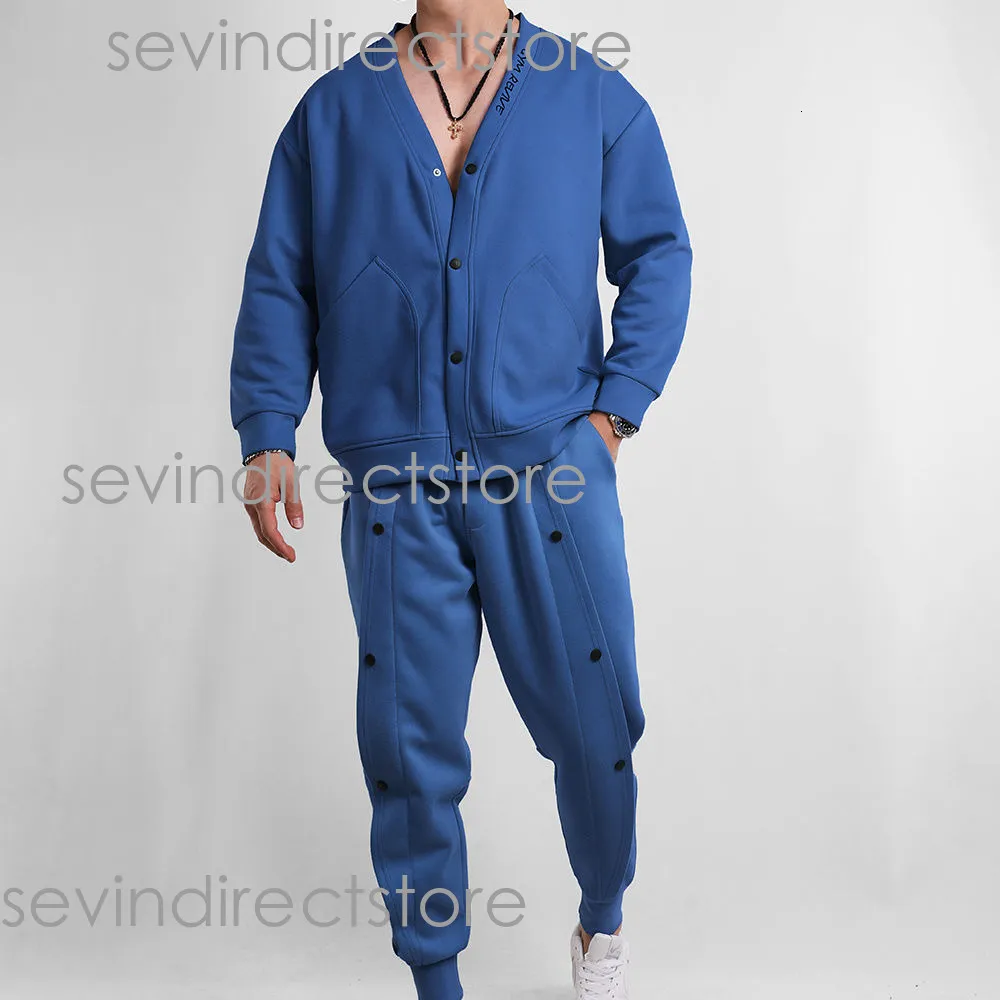 Effen lente- en herfst T-shirt met lange mouwen, ronde hals, trendy koppeloutfit, losse samenstelling, Chinees katoen_voghion.com