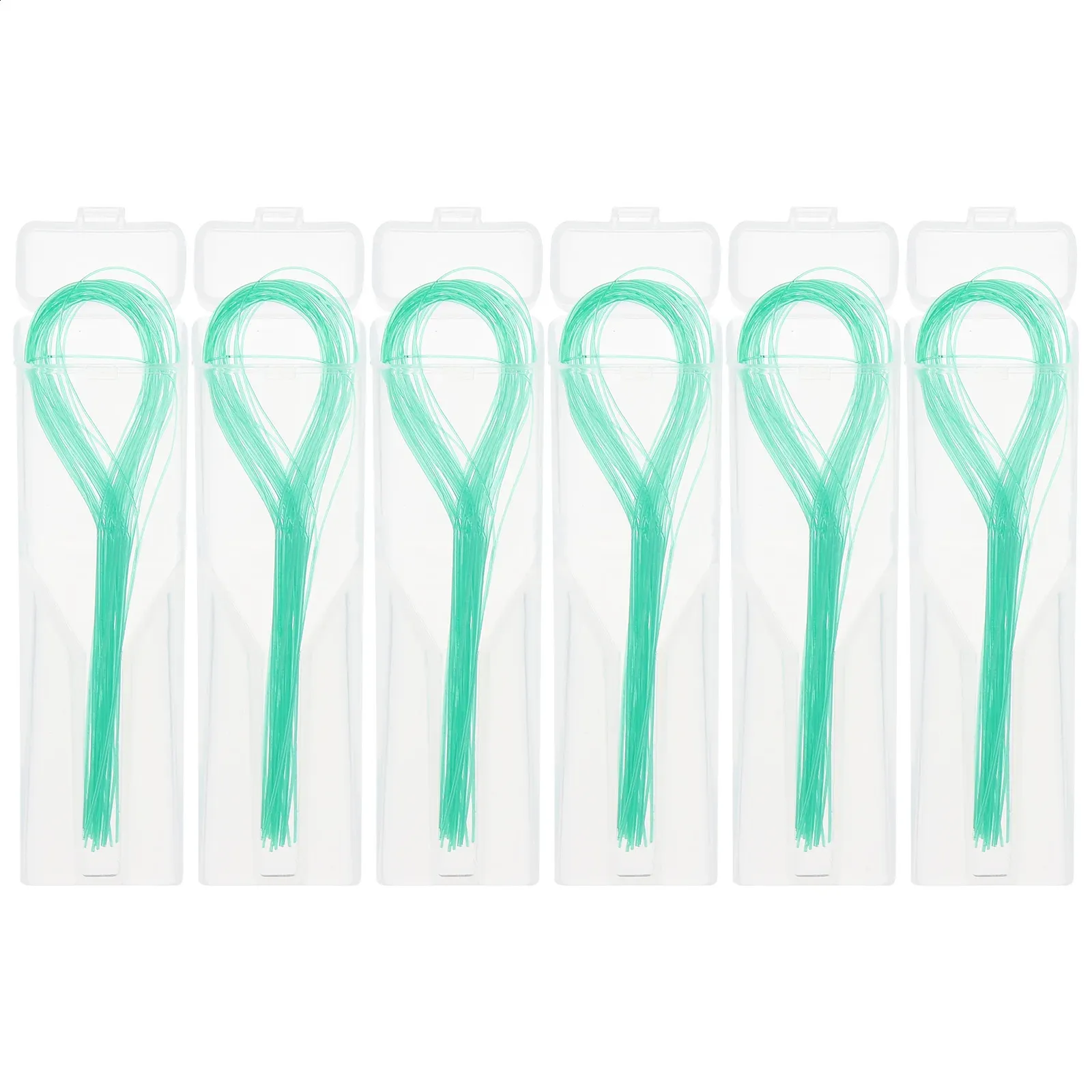 6 Boxes Floss Threaders for Braces, Dental Floss Threader, Flossers ...