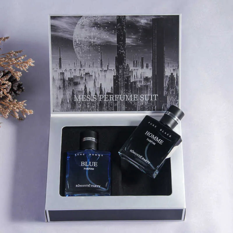 Cyber Red Charm Men’s Perfume Set – 17% Off, Rose Fragrance Gift Box, $15.48 Deal