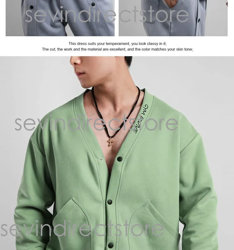 Effen lente- en herfst T-shirt met lange mouwen, ronde hals, trendy koppeloutfit, losse samenstelling, Chinees katoen_voghion.com