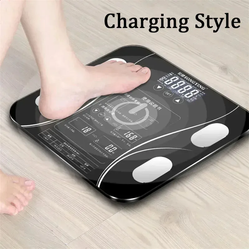 240906 Electronic Body Weight Scale Smart Fat... From Homehaven, $19.67 ...