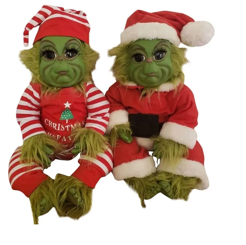 Grinch Plush Toy Cute Gifts Kids Home Decoration In Stock Best
