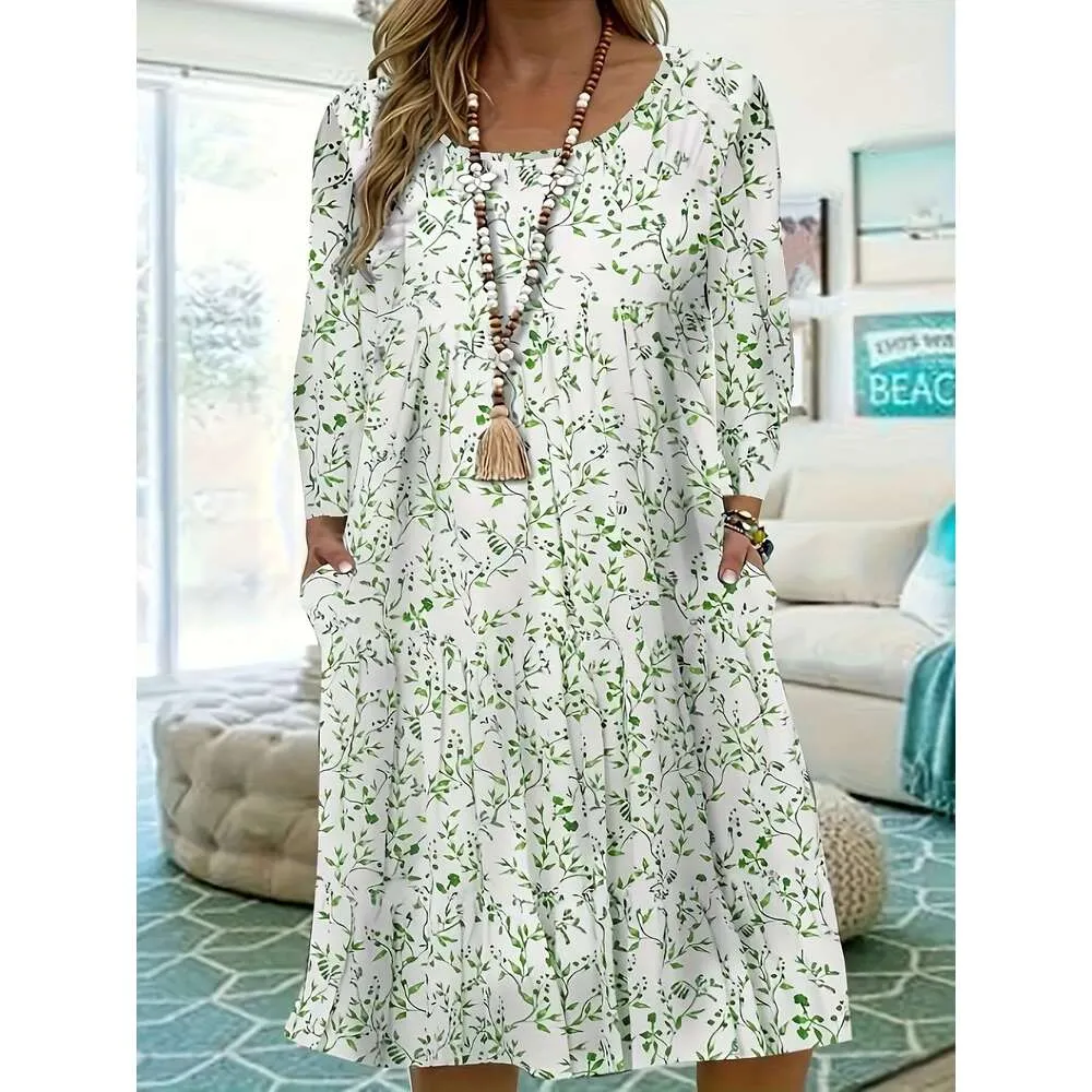 Womens 2024 lace knee-length square neck long sleeve pleated dress with  rhinestone decoration from Dhgate Basic & Casual Dresses - price 13.56