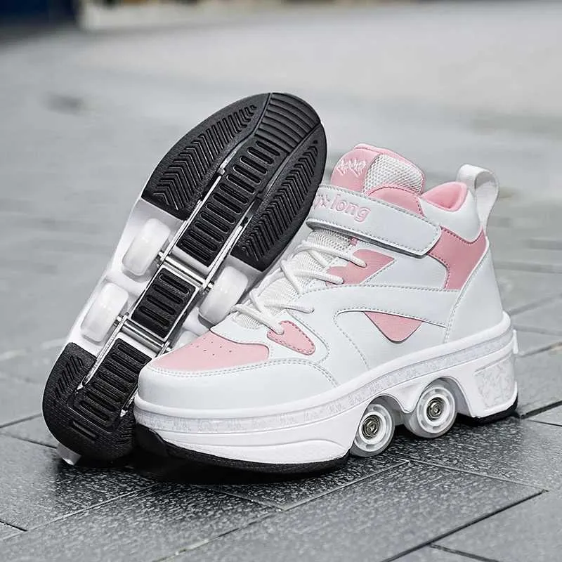 オリバーガル　正規品　Luxury Stacked Shoes Rose Star Ring Embroidered Logo Pink Shoes – Harsh and Cruel
