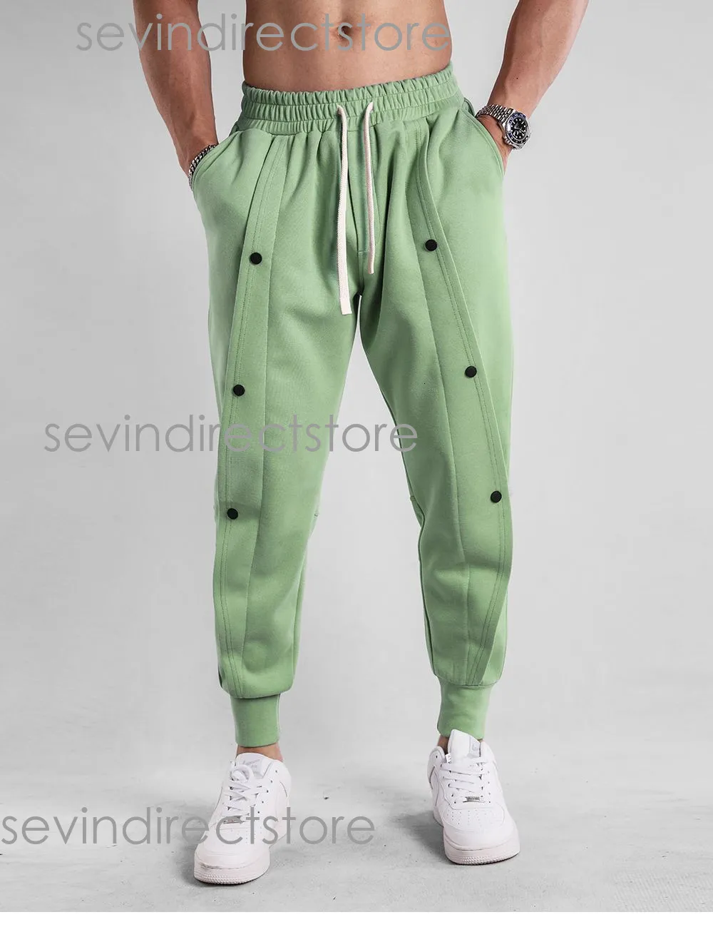 Effen lente- en herfst T-shirt met lange mouwen, ronde hals, trendy koppeloutfit, losse samenstelling, Chinees katoen_voghion.com