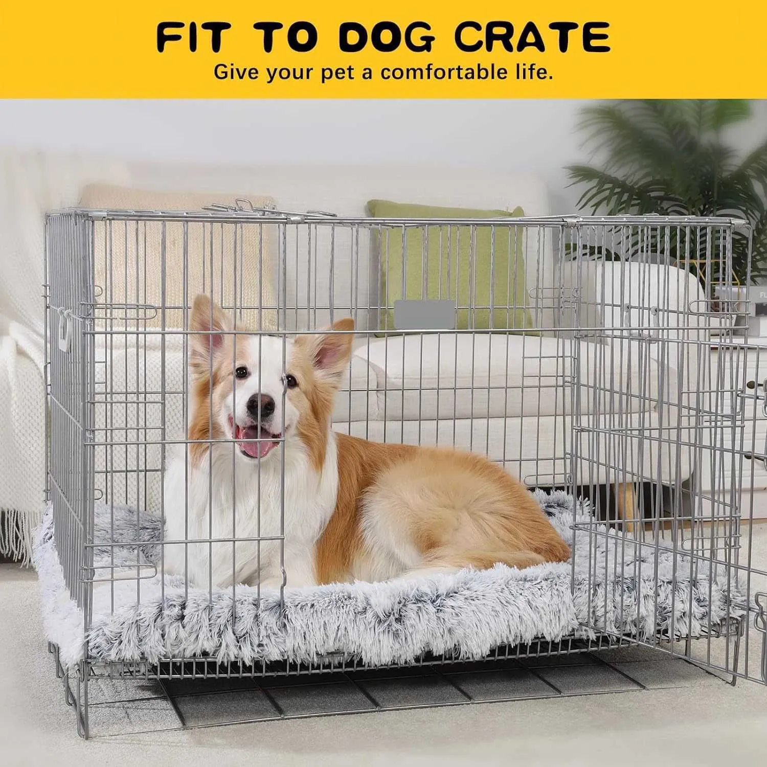 Hot Selling Long Hired Pet Bed For Dogs And Maine Coon Cat Universal Warm And All Season Bed From Fashion world01 9.5 DHgate.Com