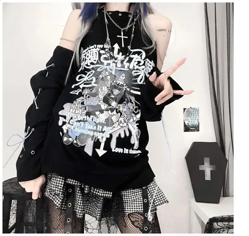 バルーン袖ハイネックカットソーGothic grunge y2k archive バルーン袖ハイネックカットソーGothic grunge y2k archive高価