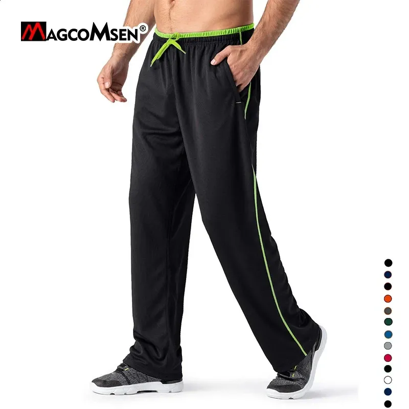 Mens Casual Jogger Pants, Lightweight Quick Drying Athletic