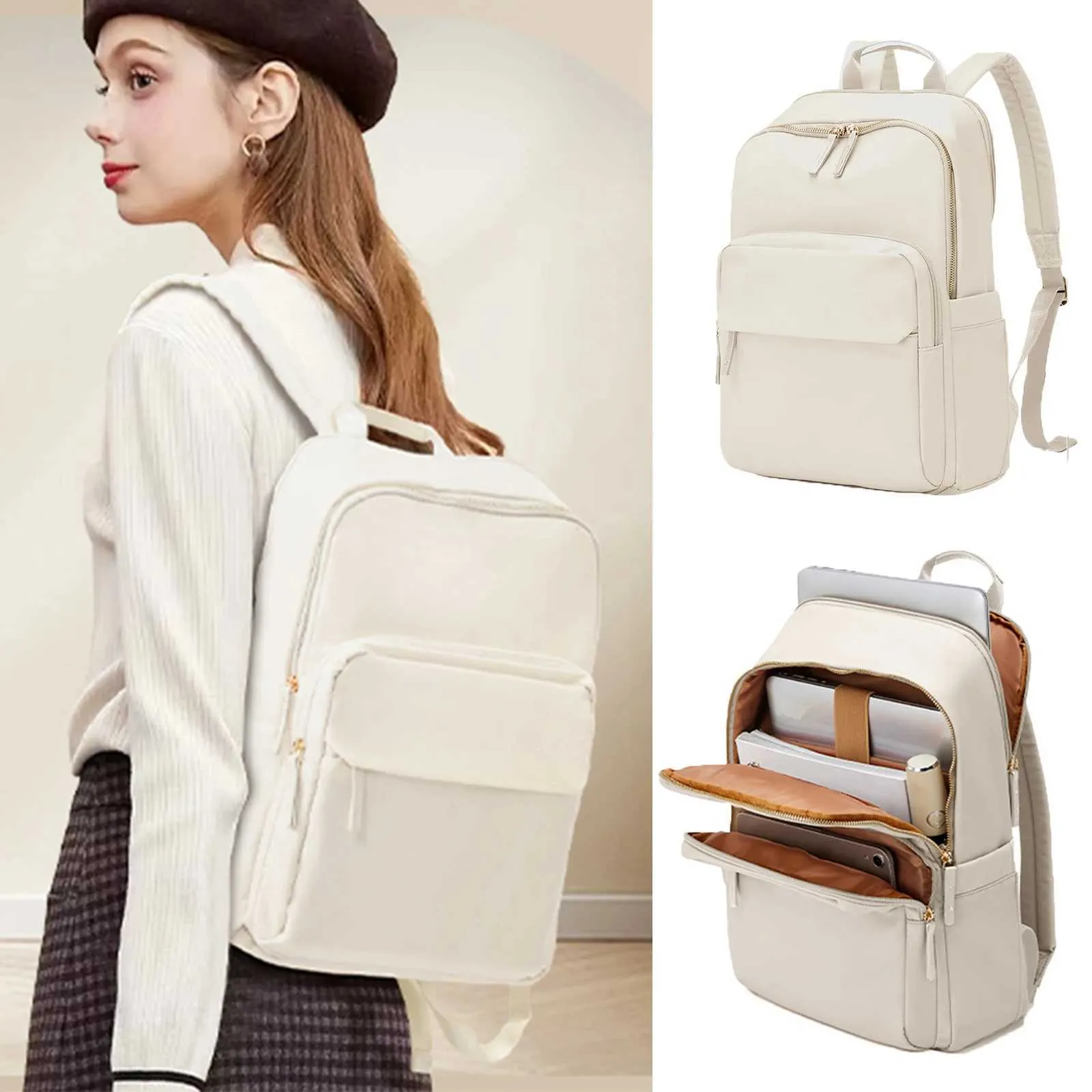 Laptop Backpack For Women 15 6 Inch Computer Cute... From Nxywholesale,  $28.07 | DHgate.Com