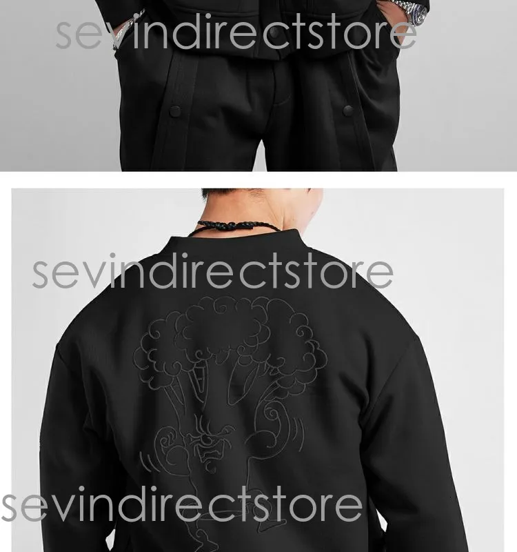 Effen lente- en herfst T-shirt met lange mouwen, ronde hals, trendy koppeloutfit, losse samenstelling, Chinees katoen_voghion.com