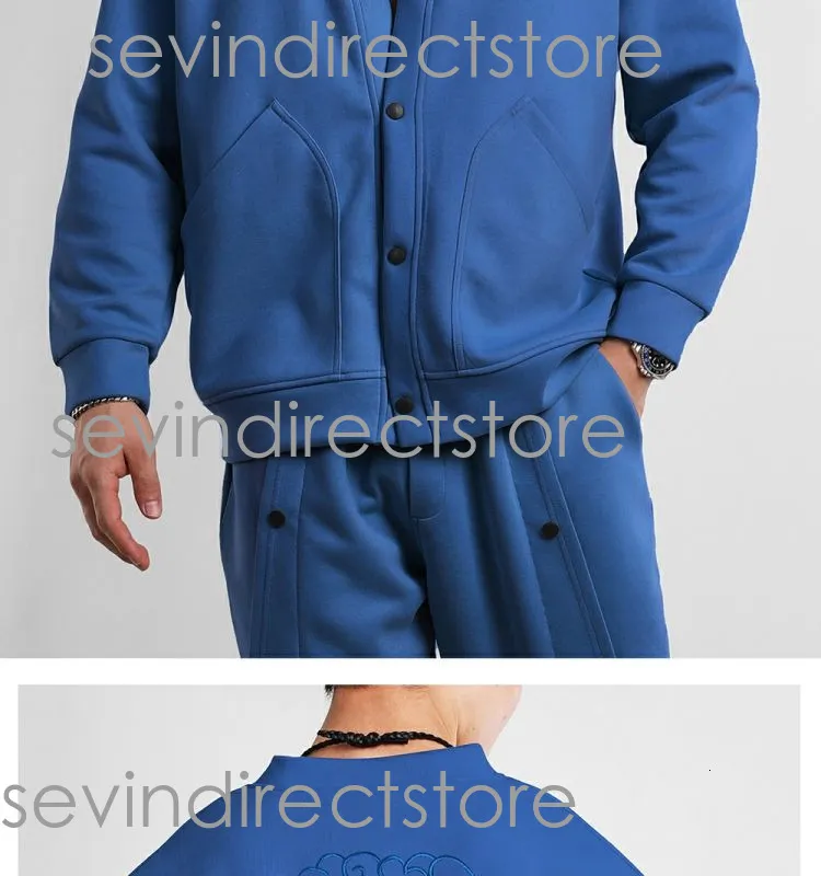 Effen lente- en herfst T-shirt met lange mouwen, ronde hals, trendy koppeloutfit, losse samenstelling, Chinees katoen_voghion.com