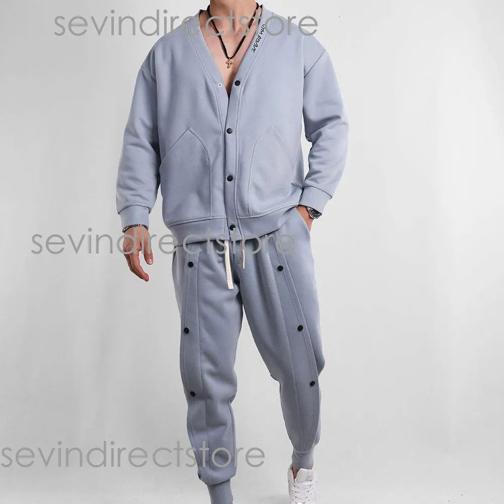 Effen lente- en herfst T-shirt met lange mouwen, ronde hals, trendy koppeloutfit, losse samenstelling, Chinees katoen_voghion.com