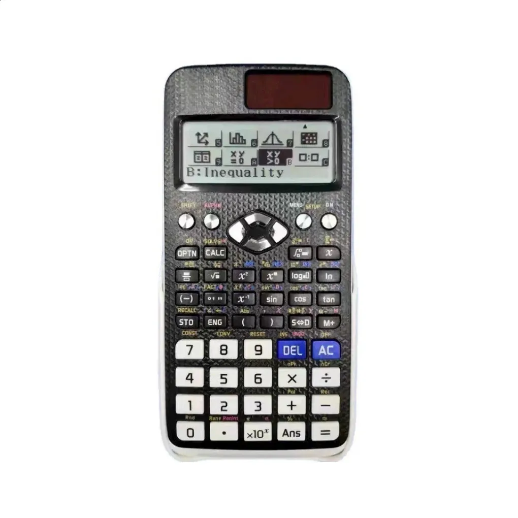 wholesale Calculator Classic Science Function Test Large Screen Exam Electrical Student School Office 240906