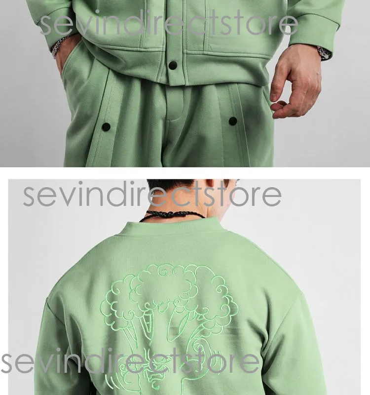 Effen lente- en herfst T-shirt met lange mouwen, ronde hals, trendy koppeloutfit, losse samenstelling, Chinees katoen_voghion.com