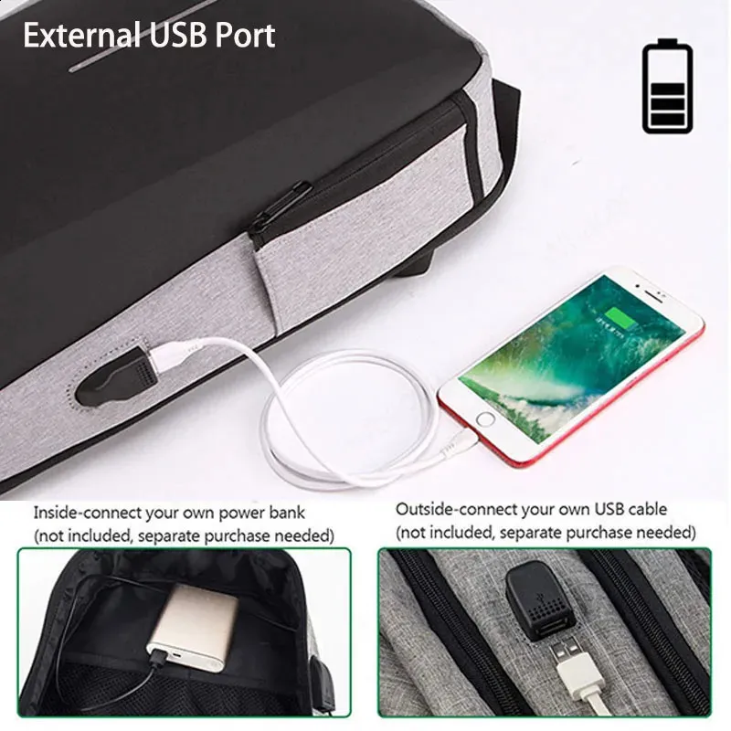 17in laptop battery bank backpack NUBILY 17 Inch Waterproof Extra Large TSA Travel Backpack Anti Theft College Business Mens Backpacks with USB Charging Port 17.3 Gaming Computer Backpack for Women Men Black 45 L : Electronics inch notebook and a charging port is a bonus HP Travel Plus 30L 17-inch