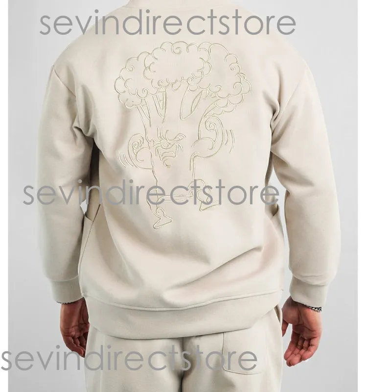 Effen lente- en herfst T-shirt met lange mouwen, ronde hals, trendy koppeloutfit, losse samenstelling, Chinees katoen_voghion.com