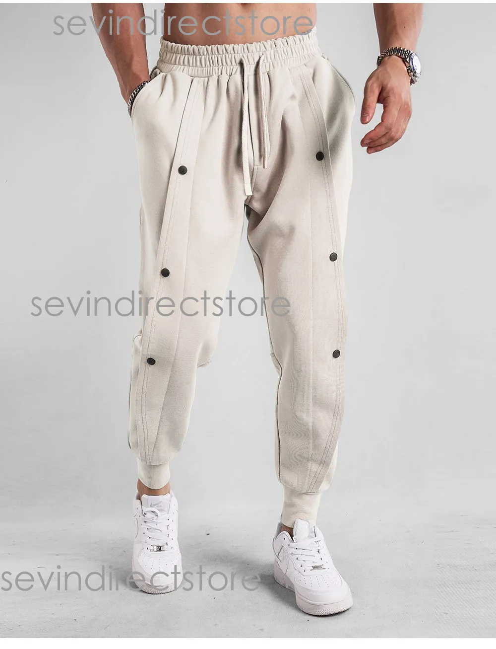 Effen lente- en herfst T-shirt met lange mouwen, ronde hals, trendy koppeloutfit, losse samenstelling, Chinees katoen_voghion.com