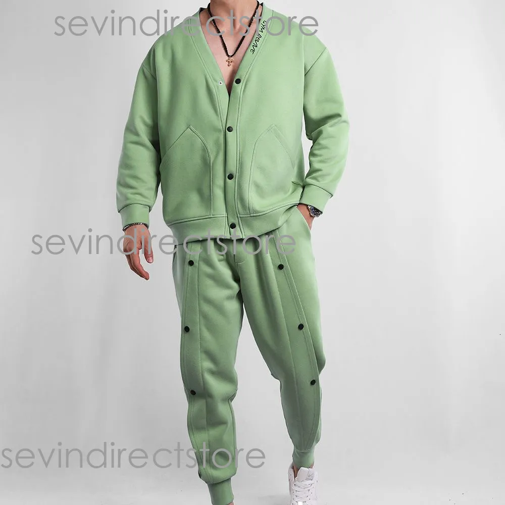 Effen lente- en herfst T-shirt met lange mouwen, ronde hals, trendy koppeloutfit, losse samenstelling, Chinees katoen_voghion.com