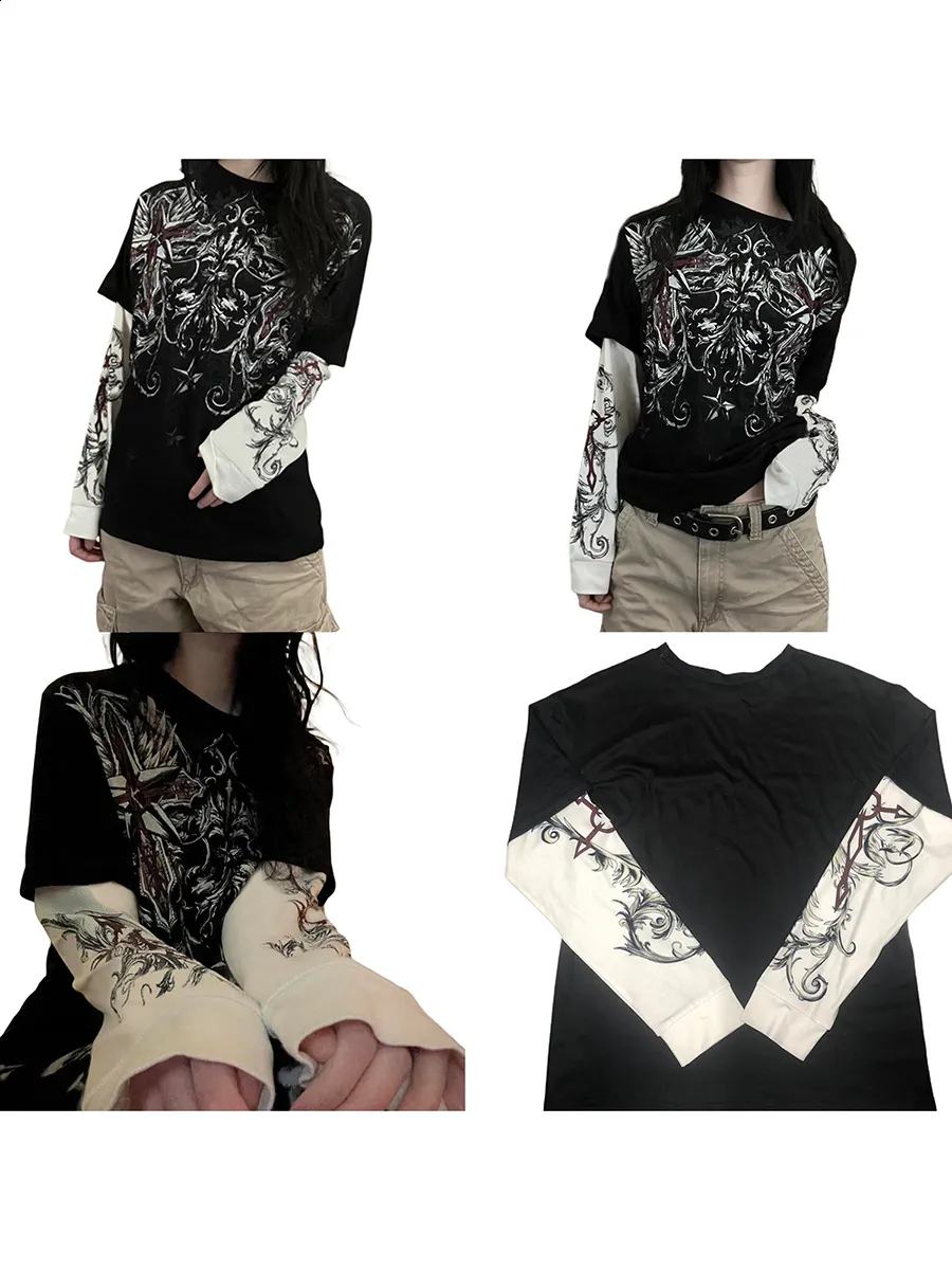 Gothic Angel Garment Dyed T-Shirt | Streetwear at Before the