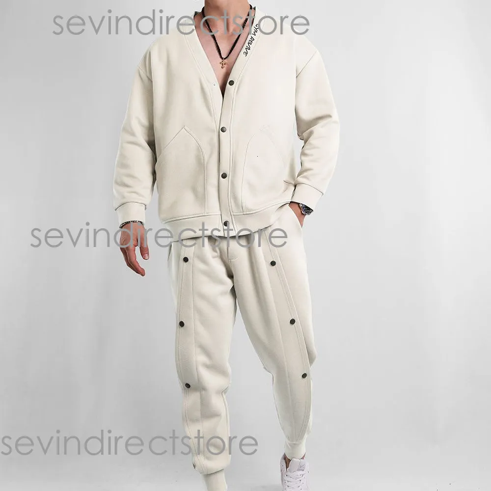 Effen lente- en herfst T-shirt met lange mouwen, ronde hals, trendy koppeloutfit, losse samenstelling, Chinees katoen_voghion.com