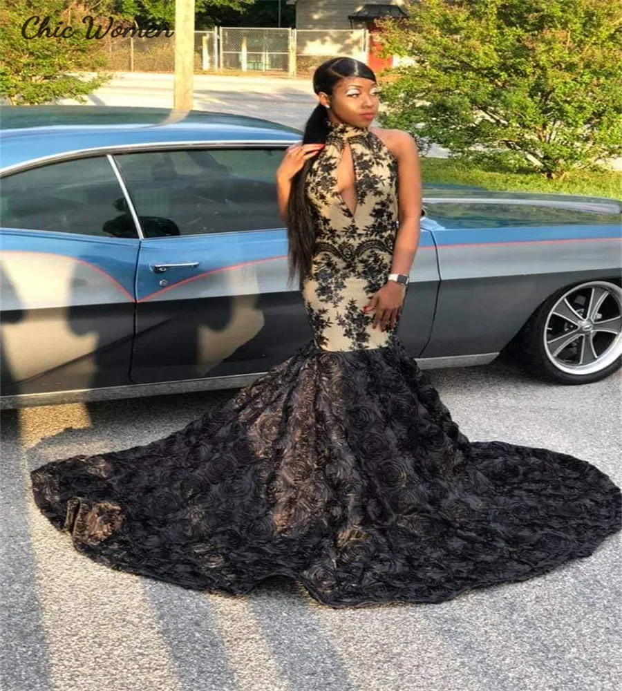 strapless open back dress Black Pleated Tiered Prom Dresses 2024 Strapless Beaded Sheer Boned Bodice  24290