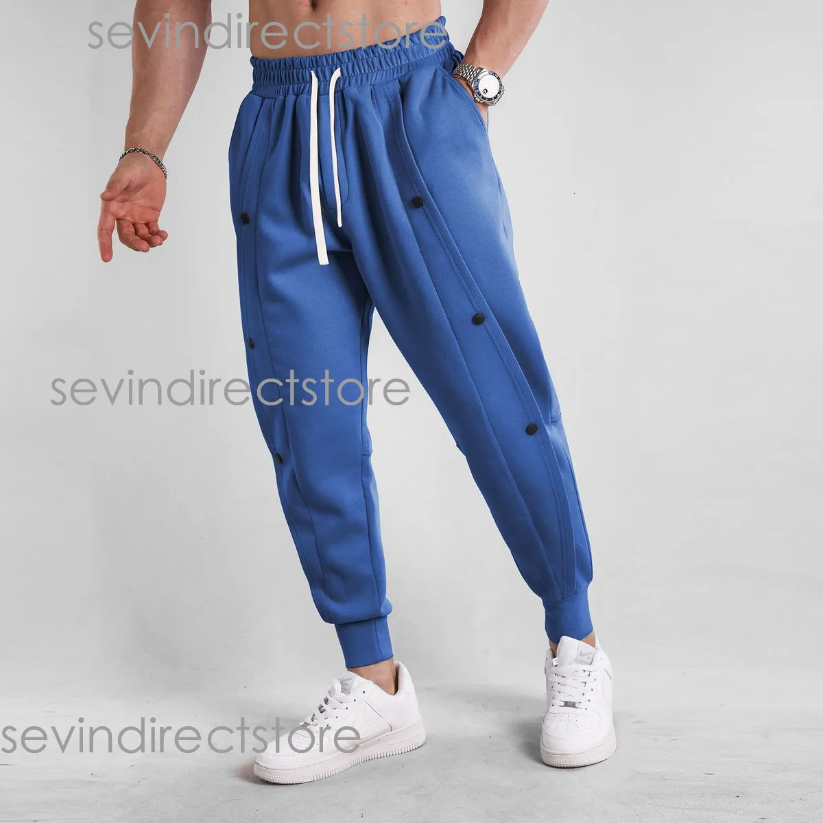 Effen lente- en herfst T-shirt met lange mouwen, ronde hals, trendy koppeloutfit, losse samenstelling, Chinees katoen_voghion.com