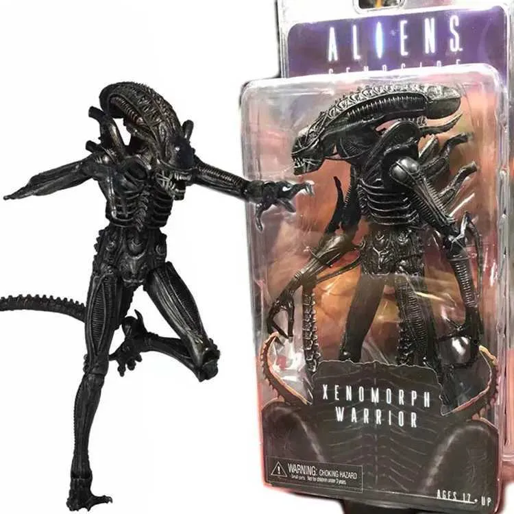 NECA Alien Warrior Dog Alien Ellen Ripley Weyland Yutani