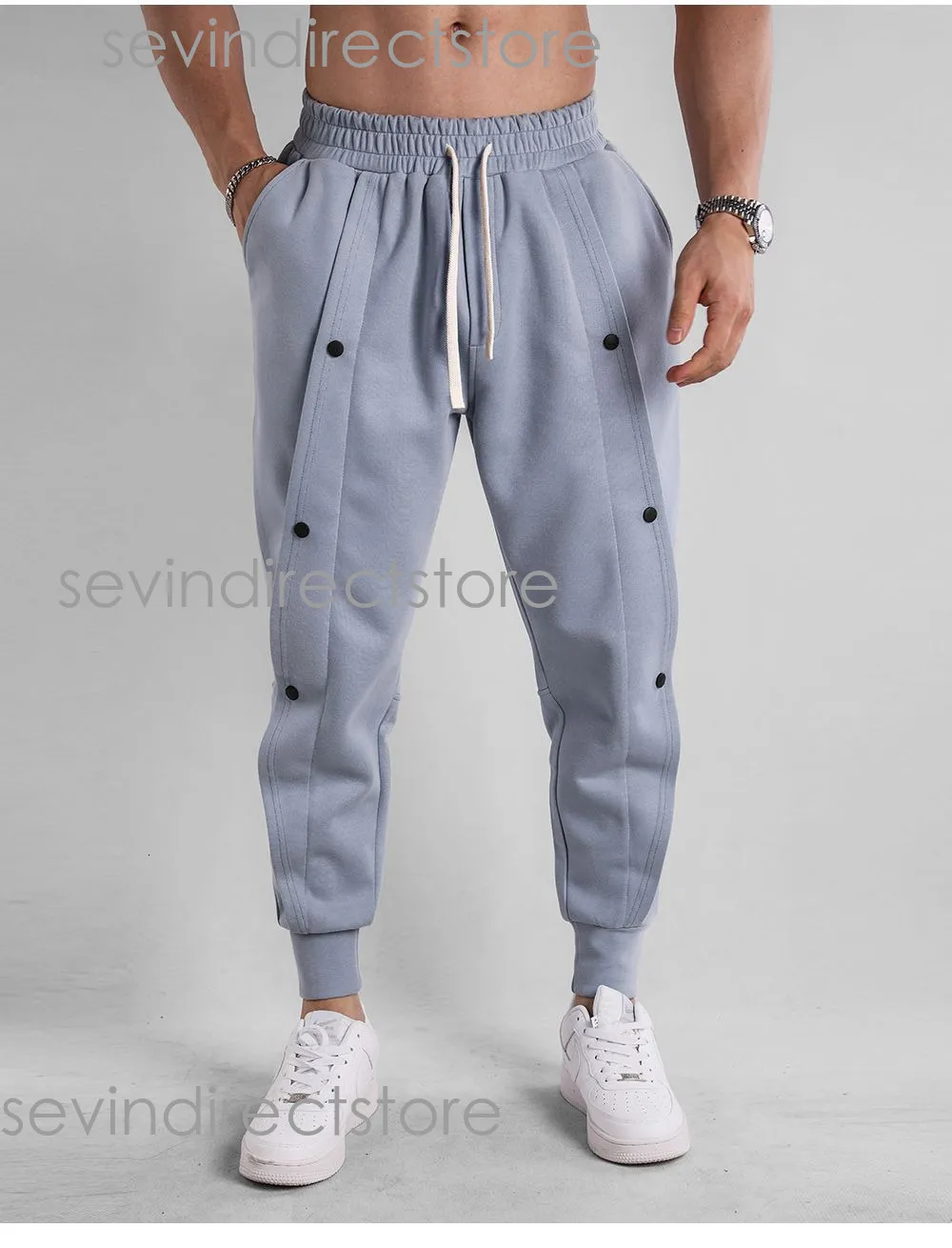 Effen lente- en herfst T-shirt met lange mouwen, ronde hals, trendy koppeloutfit, losse samenstelling, Chinees katoen_voghion.com