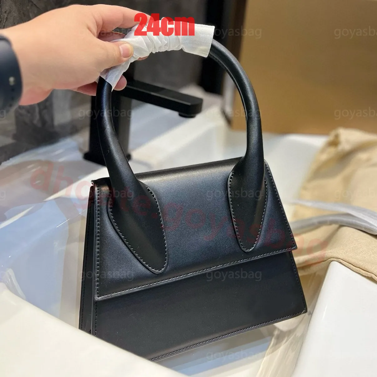 Jacquemus Black Mini Bag Designer Mini Top Handle Bag Le Chiquito