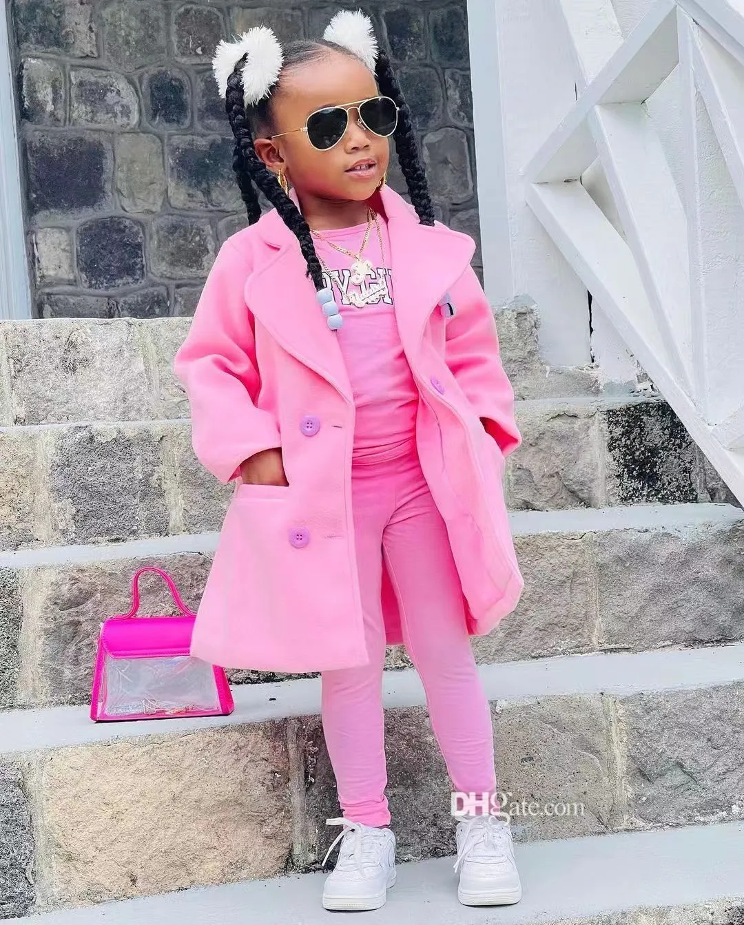 Premium Quality Kids Tracksuit Clothing Set: 3-Piece Outfit for Autumn  Adventures! Shop Now!