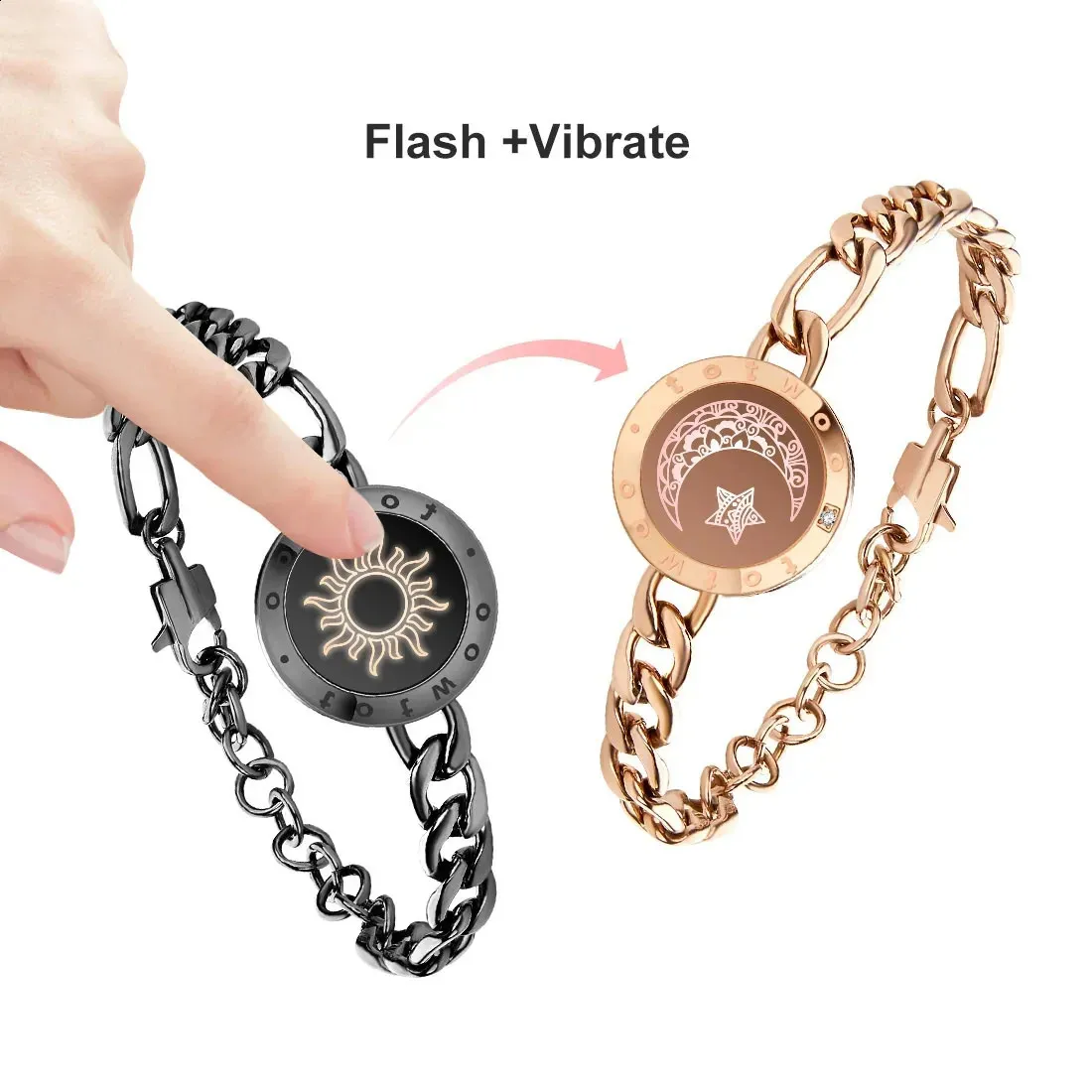 Berhren Sie Armbnder Fr Paare,... Von 78,21  | DHgate