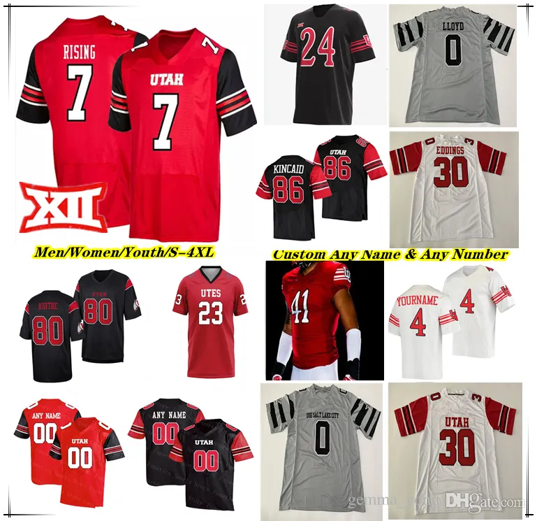 Save Big on Bulk Ut Vols Jersey Utah Utes Football Jersey College Team  Apparel For US EU Fans Rising, Stanley, Kuithe More Best Deals on  - Main Image